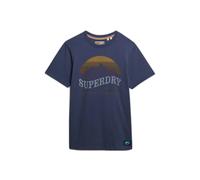 Superdry Outdoors Mountain Relaxed Fit Short Sleeve T-shirt Blue S Men