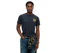 Superdry Neon Relaxed Short Sleeve T-shirt Blue S Men