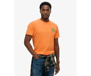T-shirt Superdry Sd&Co Neon Relaxed Orange S