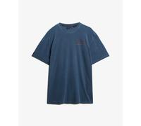 Superdry Tap Room Oversize Short Sleeve T-shirt Blue XL Men