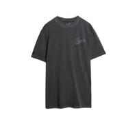 Superdry Tap Room Oversize Short Sleeve T-shirt Grey M Men