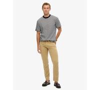 Superdry Merchant Stripe Short Sleeve T-shirt White 2XL Men