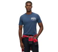 Superdry Tokyo Relaxed Fit Short Sleeve T-shirt Blue XL Men