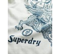 Superdry Tokyo Narrative Loose Fit Short Sleeve T-shirt White M Men