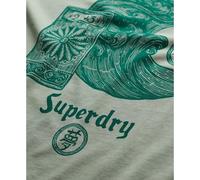 T-shirt Superdry Tokyo Narrative Gris 2XL