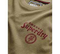 T-shirt Superdry Tokyo Narrative Vert XL