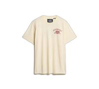 Superdry Trade Tools Oversize Short Sleeve T-shirt Beige S Men