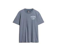 Superdry Trade Tools Oversize Short Sleeve T-shirt Blue 2XL Men