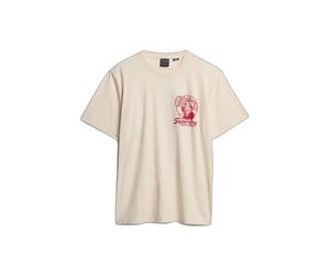 T-shirt Superdry Trade Tools Loose Blanc 2XL