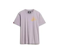 Superdry Trade Tools Oversize Short Sleeve T-shirt Purple L Men
