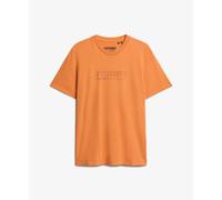 Superdry Utility Sport Graphic Short Sleeve T-shirt Orange L Men
