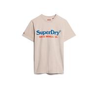 T-shirt Superdry Venue Duo Logo Beige S