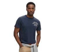 T-shirt Superdry Vintage Athletic Bleu S
