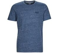Superdry Vintage Logo Embroidered Short Sleeve T-shirt Blue XL Man