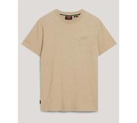 T-shirt Superdry Vintage Emb Marron XL