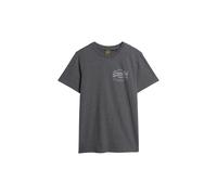 T-shirt Superdry Vintage Logo Heritage Chest Gris S