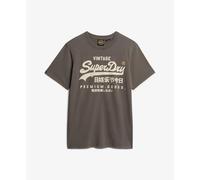 Superdry VL Workwear Relaxed tee Men's T-Shirt Vintage Black