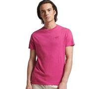 Superdry Men's Vintage Logo Emb Tee T-Shirt, Magenta Marl, XL