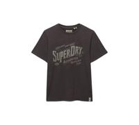 Superdry Vintage Workwear Print Short Sleeve T-shirt Brown L Men