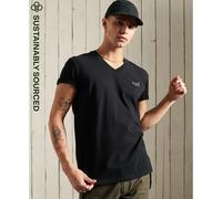 Superdry Mens Orange Label Vintage Embroidery V-Neck T-Shirt