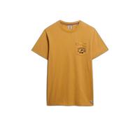 T-shirt Superdry Vintage Prep Jaune 2XL