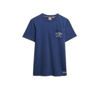 Superdry Vintage Prep Pocket Relaxed Fit Short Sleeve T-shirt Blue S Men