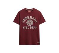 T-shirt Superdry Vintage Prep Rouge 2XL