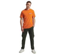 T-shirt Superdry Vintage Trade Tab Orange M