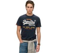 T-shirt Superdry Vl Cali Bleu S