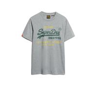 T-shirt Superdry Vl Classic Relaxed Gris S