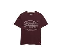 T-shirt Superdry Vl Classic Rouge 2XL