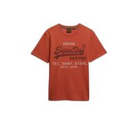 T-shirt Superdry Vl Heritage Orange L