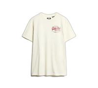 Superdry T shirt VINTAGE LOGO TOKYO in White EU S