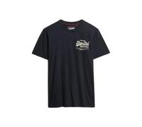 Superdry Tokyo Relaxed Fit Short Sleeve T-shirt Black L Men