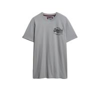 Superdry Tokyo Relaxed Fit Short Sleeve T-shirt Grey M Men