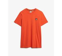 Superdry Great Outdoors Emb Relaxed Fit Short Sleeve T-shirt Orange M Men