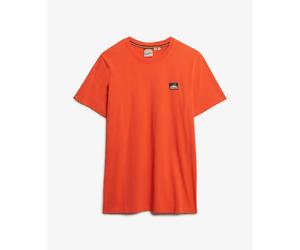 T-shirt Superdry Vl Tokyo Relaxed Rouge M