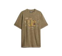 T-shirt Superdry Vl Tokyo Relaxed Vert L