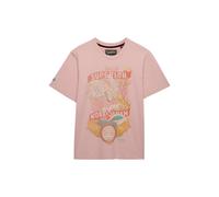 Superdry Tokyo Relaxed Fit Short Sleeve T-shirt Pink L Men