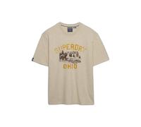 T-shirt Superdry Wild Frontier Beige L