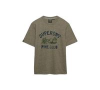 T-shirt Superdry Wild Frontier Vert S