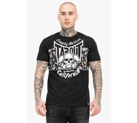 Tapout Adelantos Short Sleeve T-shirt Black 2XL Men