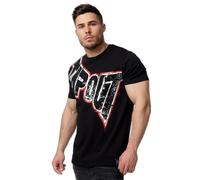 Tapout Bernardino Short Sleeve T-shirt Black M Men