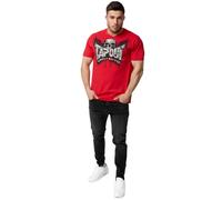 Tapout Creston Short Sleeve T-shirt Red XL Men