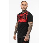 Tapout Splashed Short Sleeve T-shirt Black XL Men