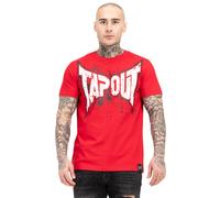 T-shirt Tapout Splashing Rouge XL