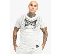 Tapout Tillusion Short Sleeve T-shirt White S Men