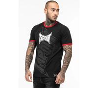 Tapout Trashed Short Sleeve T-shirt Black L Men