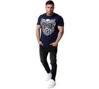 Tapout Westlake Short Sleeve T-shirt Blue M Men