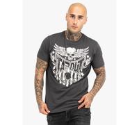 Tapout Men's Westlake T-Shirt, Anthracite/Off-White, S
